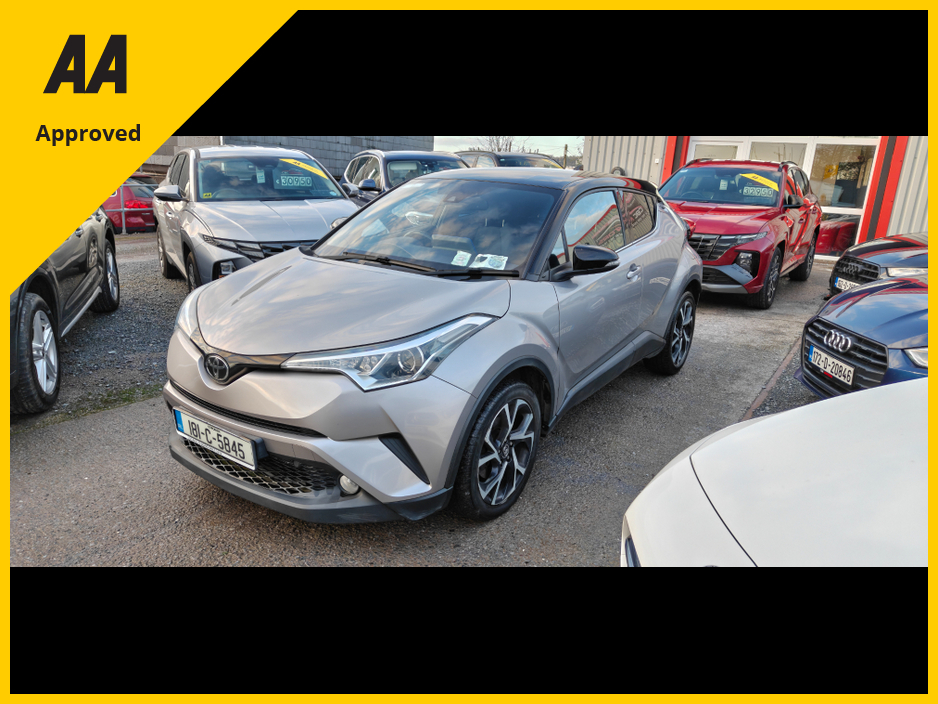 2018 Toyota C-HR 1.2T LUNA SPORT 1 Owner From New 92,000 Kms €17,950