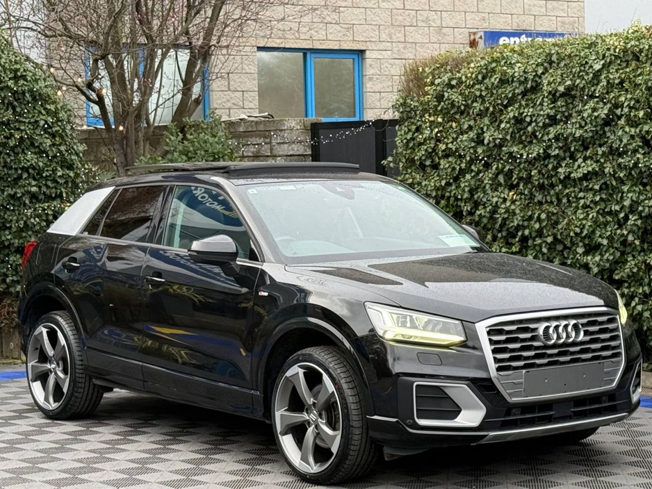2017 Audi Q2 SPORT S-LINE PACK 1.0 TFSI // OPENING PAN ROOF // LEATHER HEATED SEATS // BANG & OLUFSEN €20,750