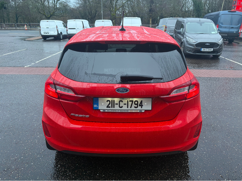 2021 Ford Fiesta CONNECTED 5DR 1.0T 95 S6 S6.2 M6 4 €18,000