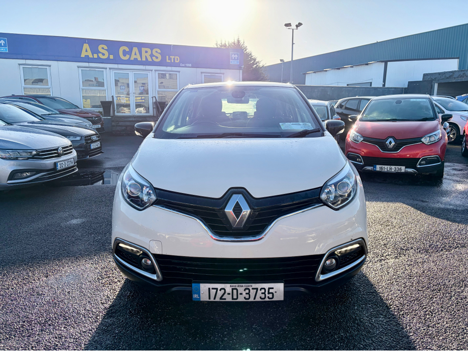 2017 Renault Captur INTENSE 1.5 DCI ** IRISH CAR ** 2 KEYS ** IMMACULATE EXAMPLE ** €9,995