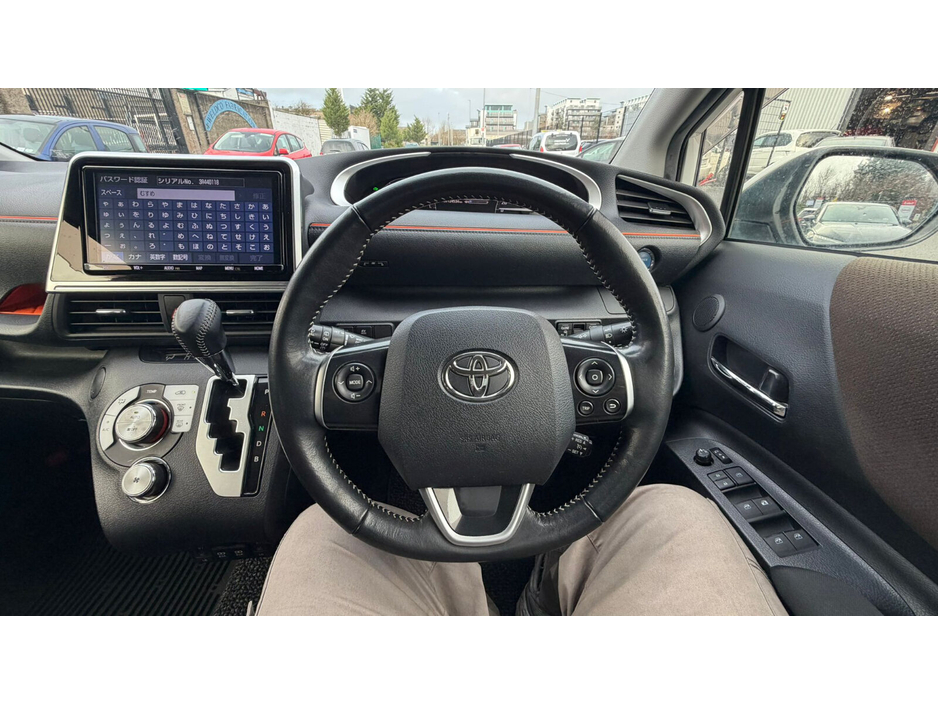 2019 Toyota Sienta  €15,950