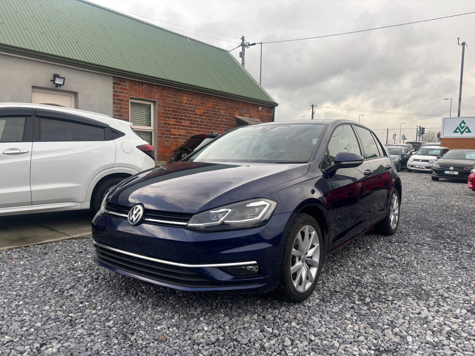 2018 Volkswagen Golf 1.2 TSI 110 bhp DSG Comfortline €18,500