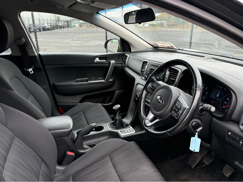 2017 Kia Sportage 1 ISG 114BHP 5DR €16,000