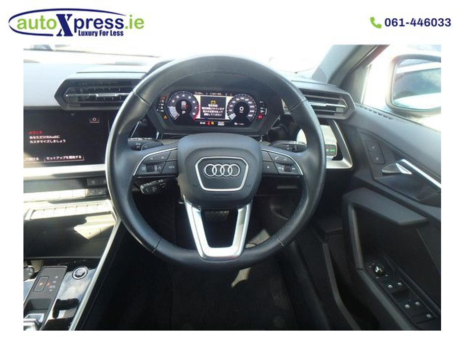 2022 Audi A3 SPORTBACK 30 TFSI Automatic , Low Mileage €27,795