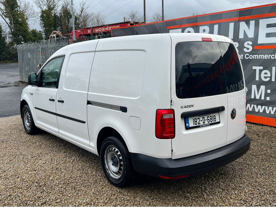 2018 Volkswagen Caddy ==MAXI LWB//NEW DOE//TWIN SIDE LOADING DOORS// €8,950