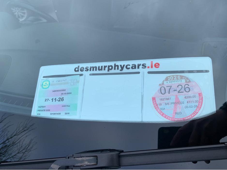 2016 Kia Sportage - image 3