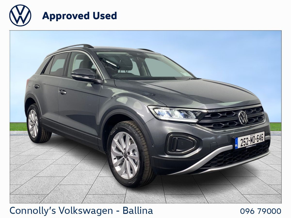 2025 Volkswagen T-Roc T-ROC EDITION 75 2.0TDI M6F 116HP €36,945