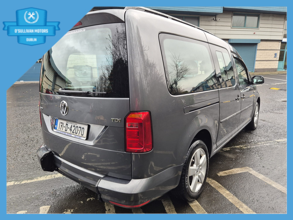 2017 Volkswagen Caddy /2017/2.0 DIESEL/7 SEATER WAV/AUTO €14,999