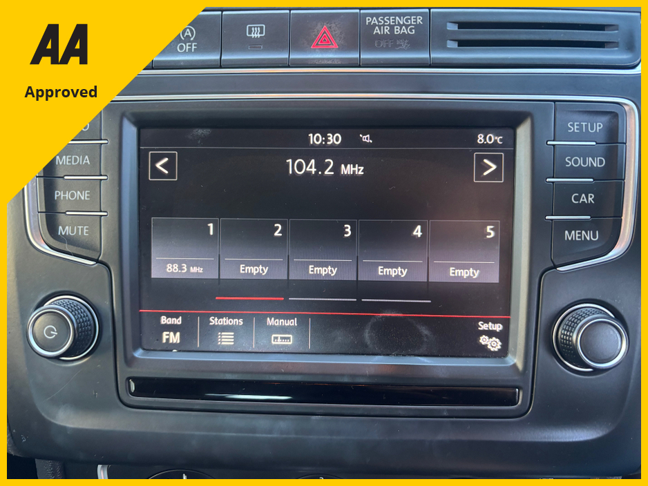 2015 Volkswagen Polo 1.2TSI 5DR AUTO LOW KMS €10,450