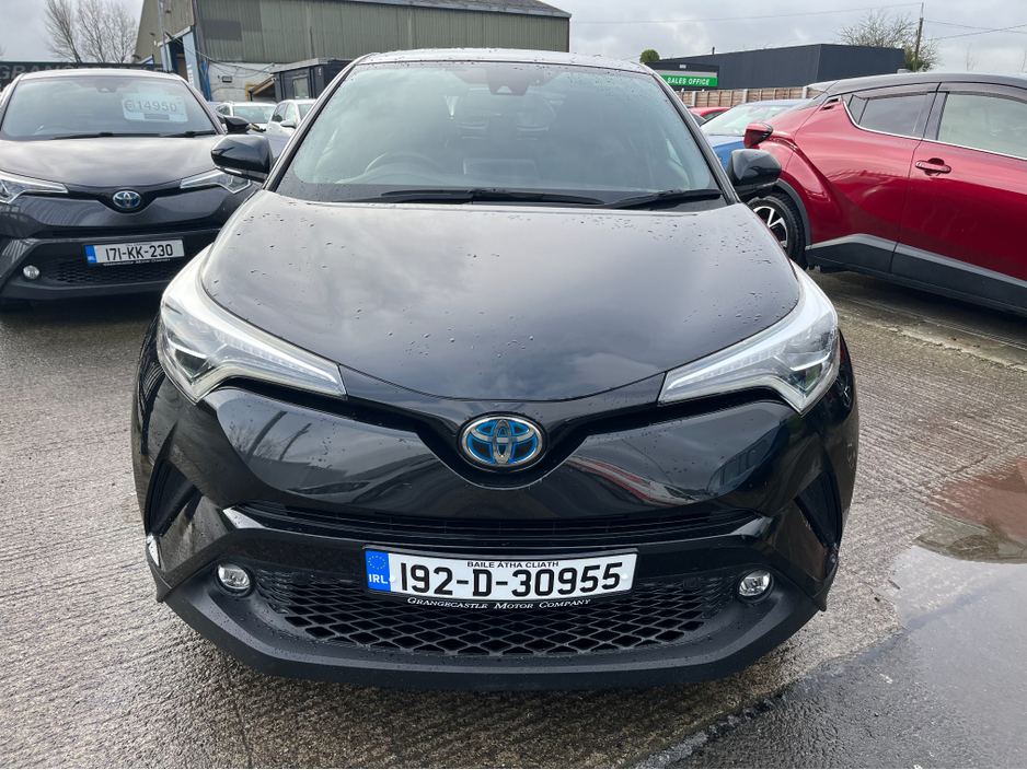 2019 Toyota C-HR 1.8 HYBRID AUTO LOW KM HIGH SPEC €20,950