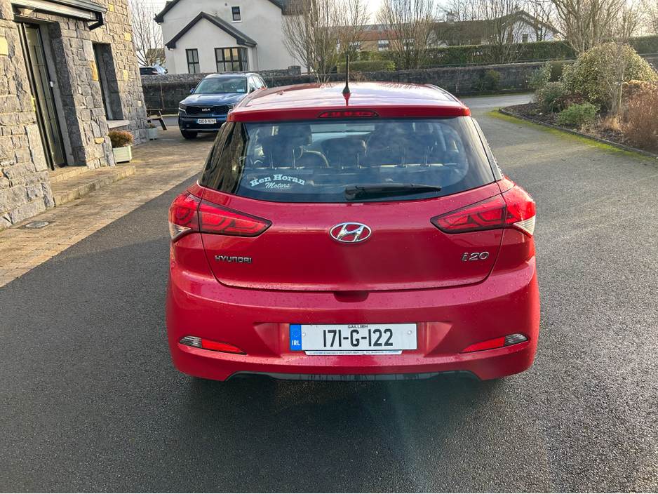 2017 Hyundai i20 1.2 PETROL CLASSIC 5DR €6,995