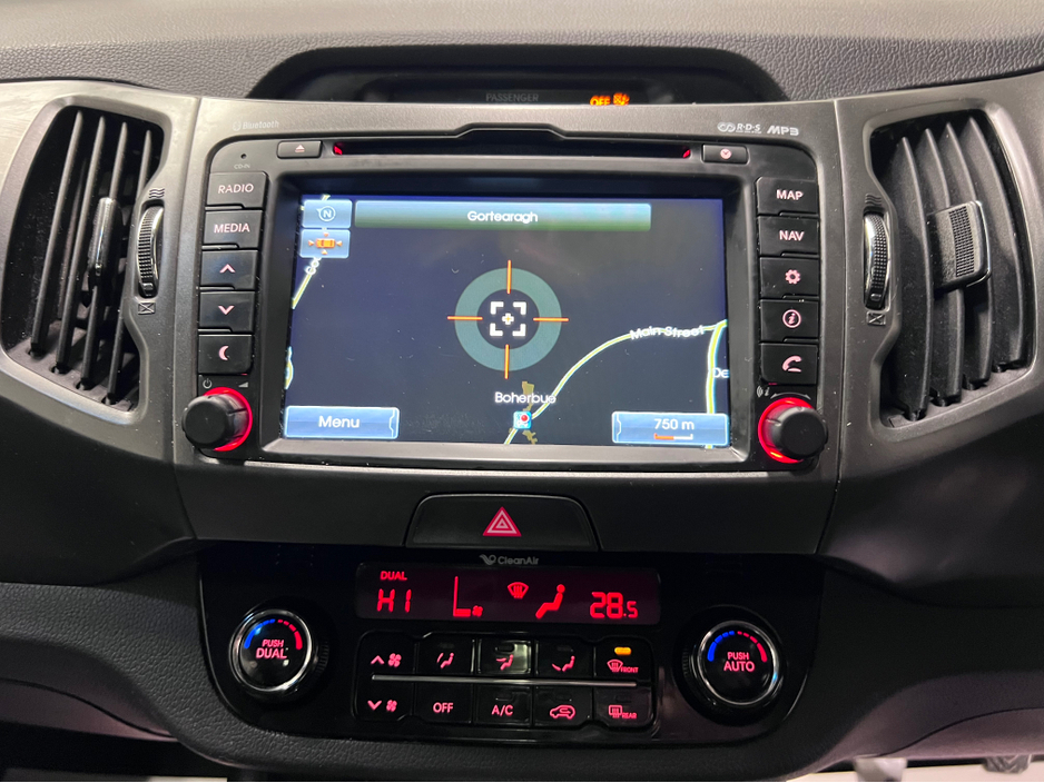 2013 Kia Sportage 3 2WD SNAV 10-14 113B 113BHP 5DR €6,700