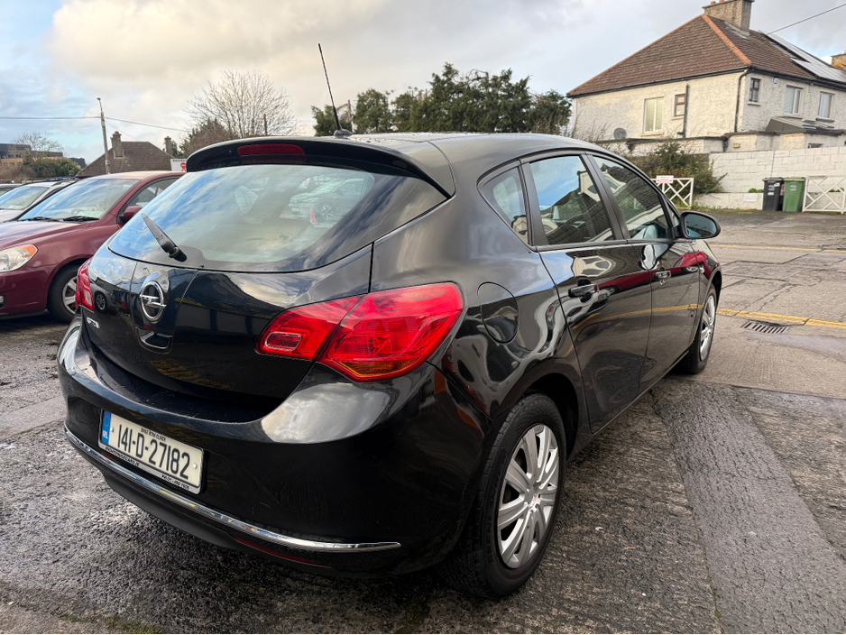 2014 Opel Astra S 1.4 I 100PS 5DR €4,990