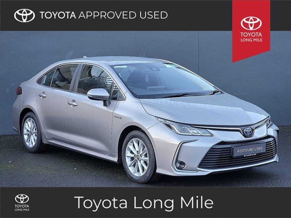 2022 Toyota Corolla 1.8 Hybrid Luna Saloon 4dr €25,949