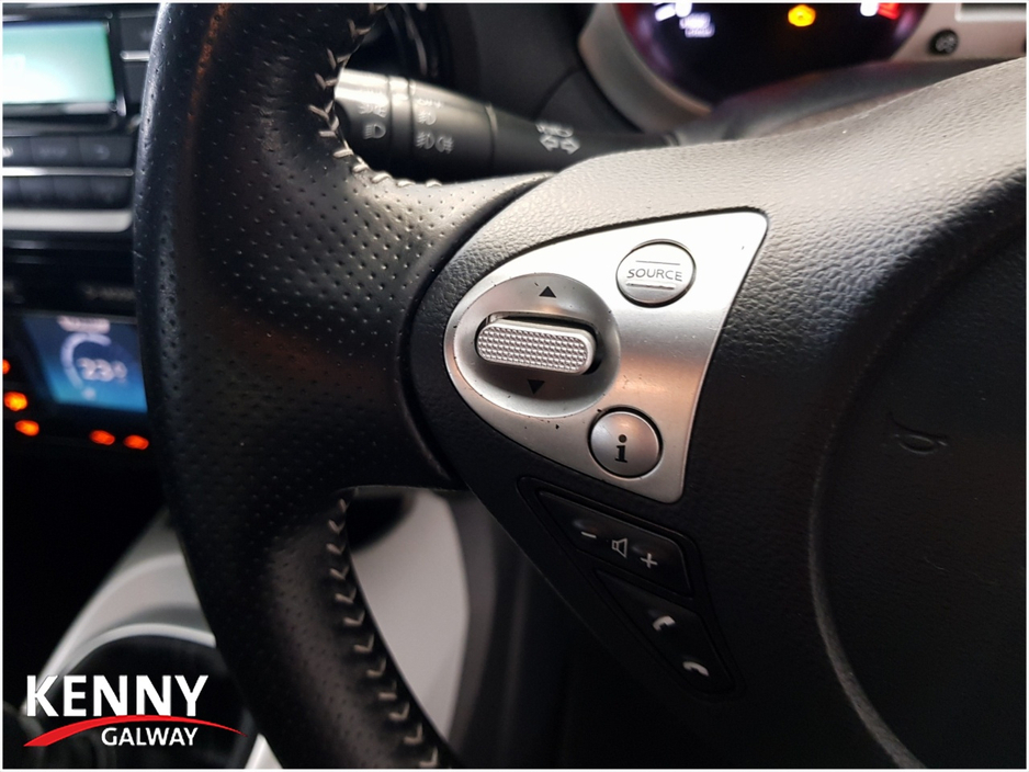 2015 Nissan Juke 1.2 SV WHITE EX PK INT 4DR