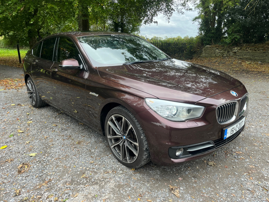 2015 BMW 5 Series Bmw 520d Gt €15,999