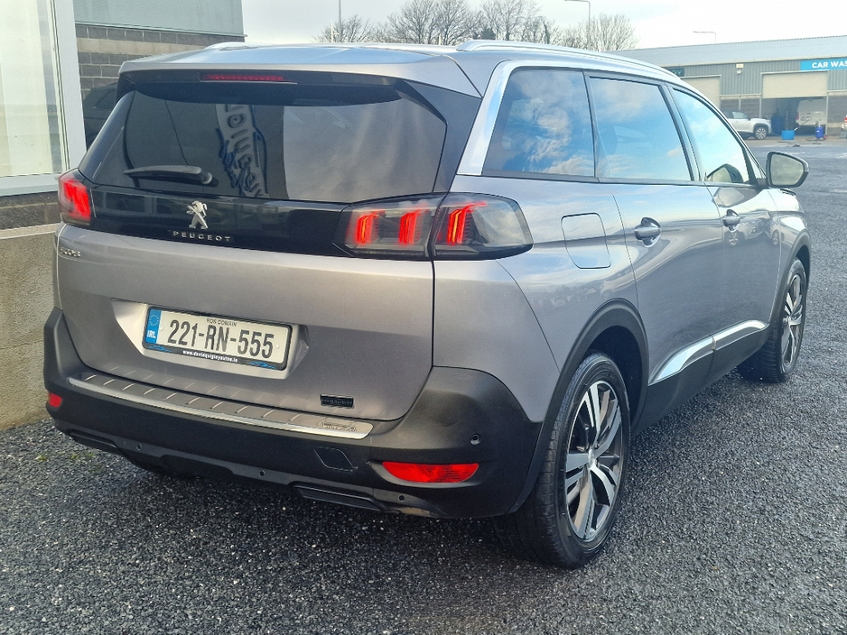 2022 Peugeot 5008 FL Allure 1.5 Blue HDI 130 6.2*QUALITY ASSURED USED CARS*SIMI APPROVED*GREAT RATE FINANCE AVAILABLE*WELCOME TO DAVID QUIGLEY AUTOS* €27,950