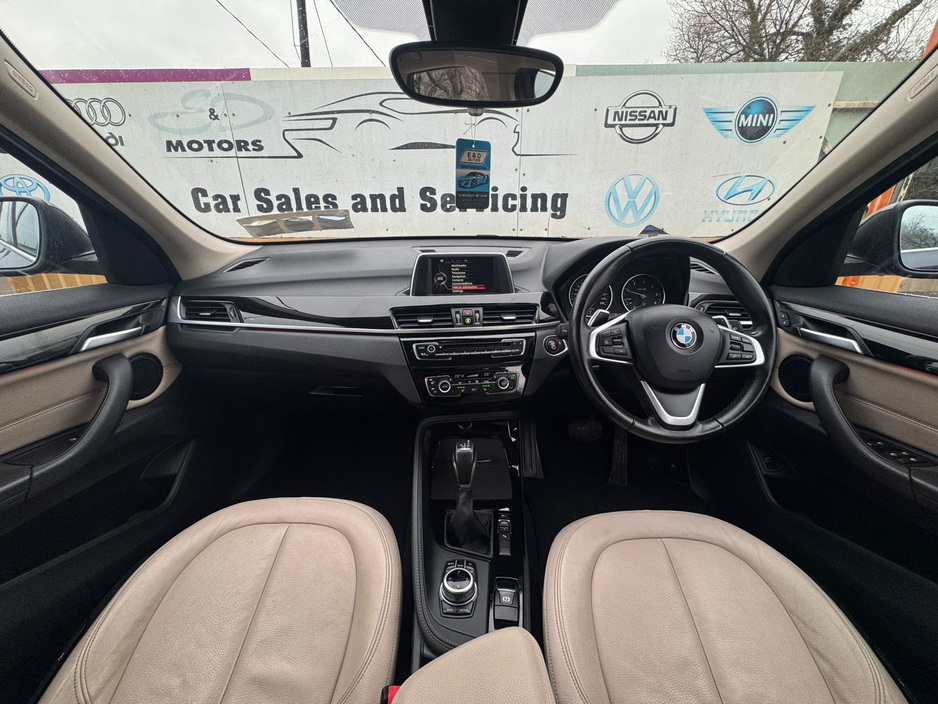 2017 BMW X1 SDRIVE18D SD 18D X LINE 2TB ZXX1 4DR AUTO SDRIVE €19,800