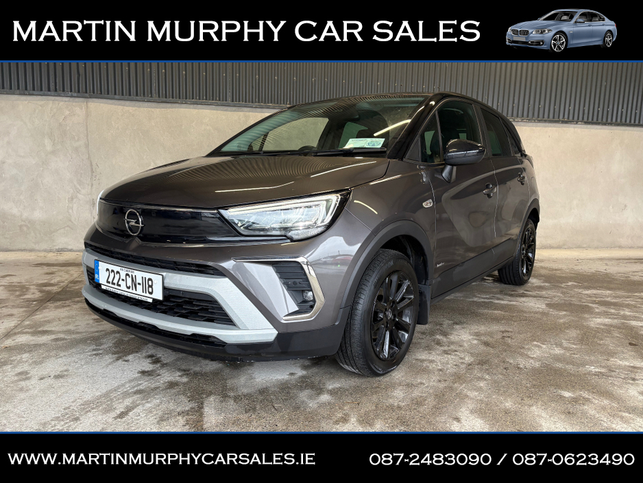 2022 Opel Crossland X SRI 1.5 110 BHP €15,950