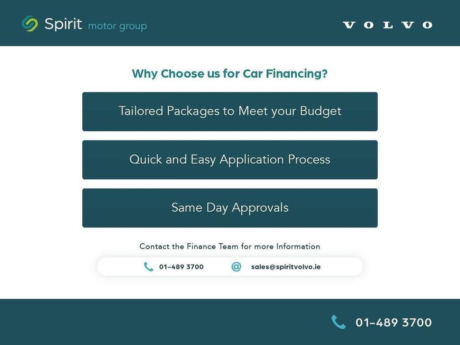 2025 Volvo EX40 Fully Electric, Single Moto,r Extended Range, Ultra, Panoramic Sunroof, HK Premium Sound, 360 View Camera, F&R Heated Seats, Adaptive Cruise Control With Pilot Assist, BLIS/CTA, Volvo On Call €52,950