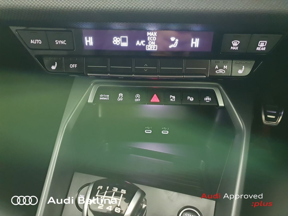 2025 Audi A3 SAL 30 TDI 115HP S Line €44,950