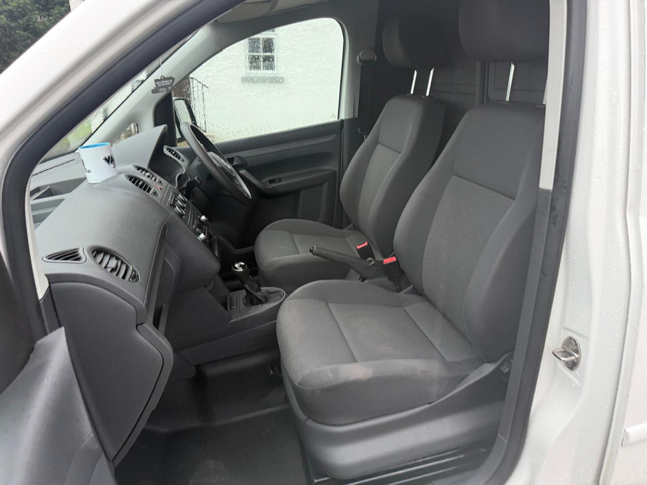 2014 Volkswagen Caddy 1.6 102bhp Startline NO VAT! €9,250