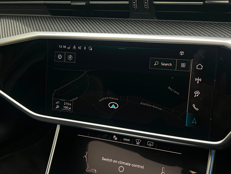 2025 Audi A6 50 TFSI E BLACK ED AVANT PAN ROOF €66,990