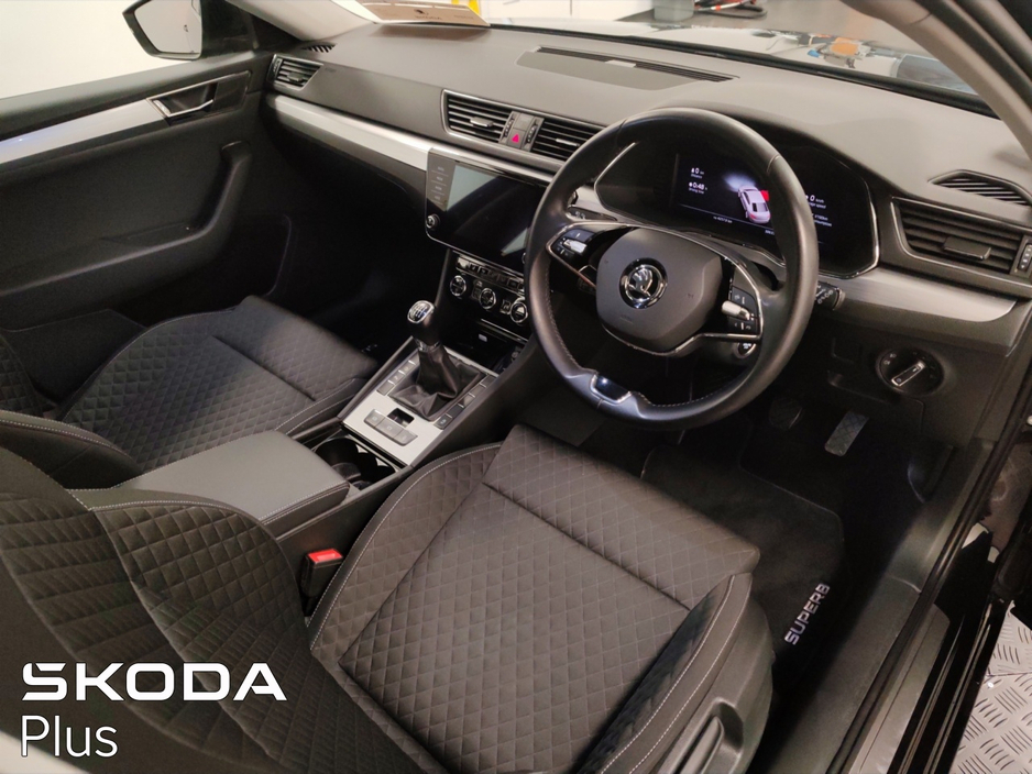 2023 Skoda Superb AMBITION 2.0 TDI 150HP 5DR €32,950