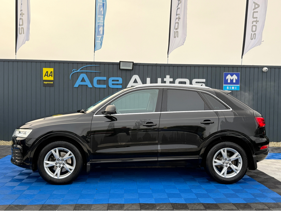 2017 Audi Q3 SPORT - 1.4 PETROL - AUTO - 12M WARRANTY - CAR: