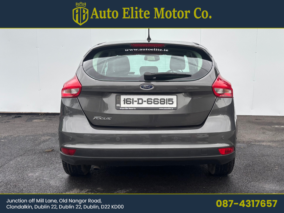 2016 Ford Focus 1.5 TDCI TITANIUM 120PS €8,950