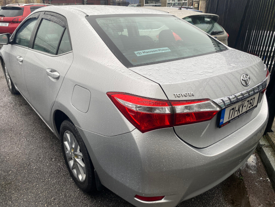 2017 Toyota Corolla 1.4 D-4D LUNA 4DR €13,750