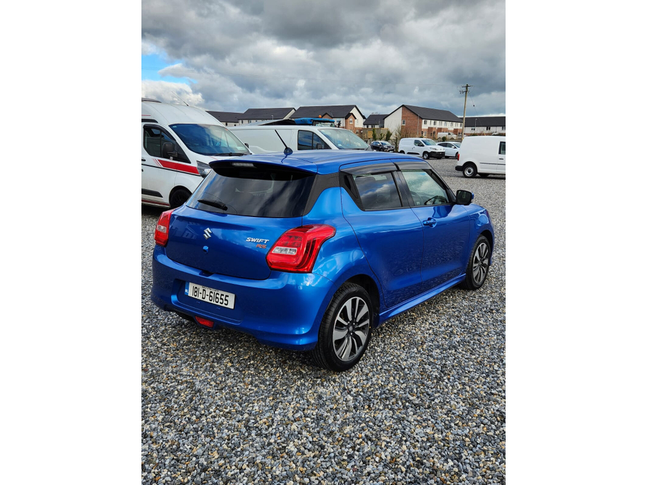 2018 Suzuki Swift 1.0 Boosterjet SZ5 Auto