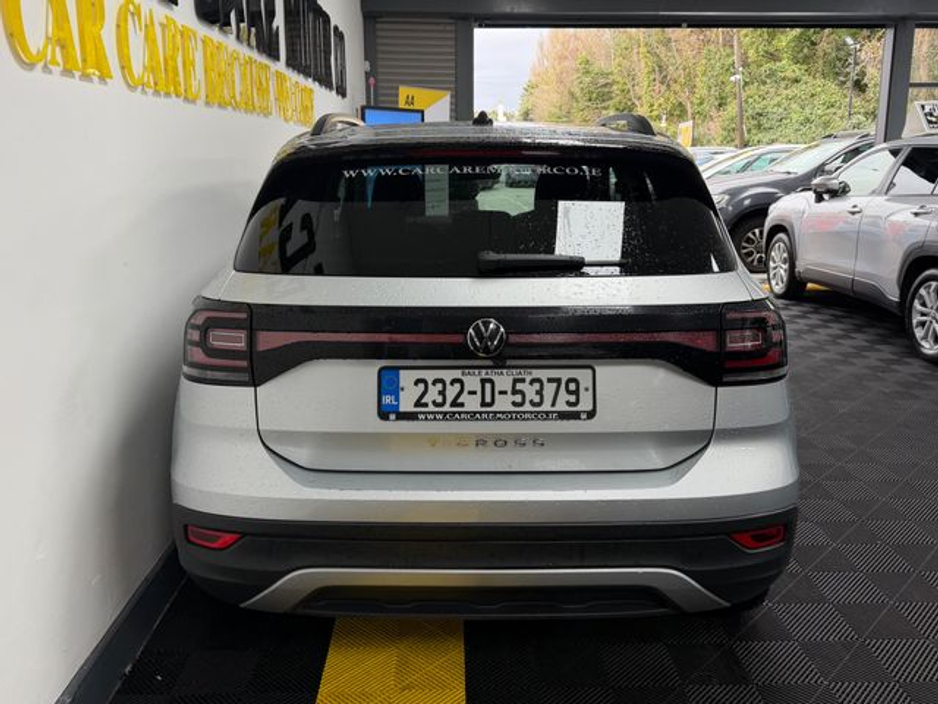 2023 Volkswagen T-Cross Life 1.0 TSI D7F 110HP 5DR AUT €25,777