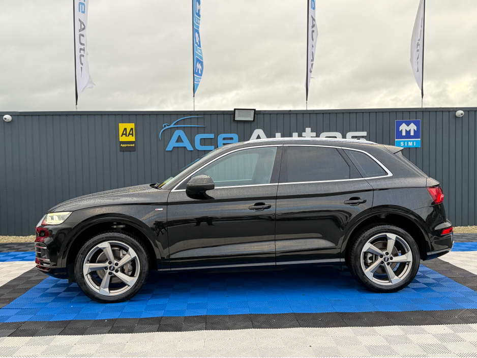 2020 Audi Q5 ***DEPOSIT TAKEN*** S-LINE QUATTRO - 2.0L DIESEL - AUTO - 12M WARRANTY - CAR: 1734 €37,950