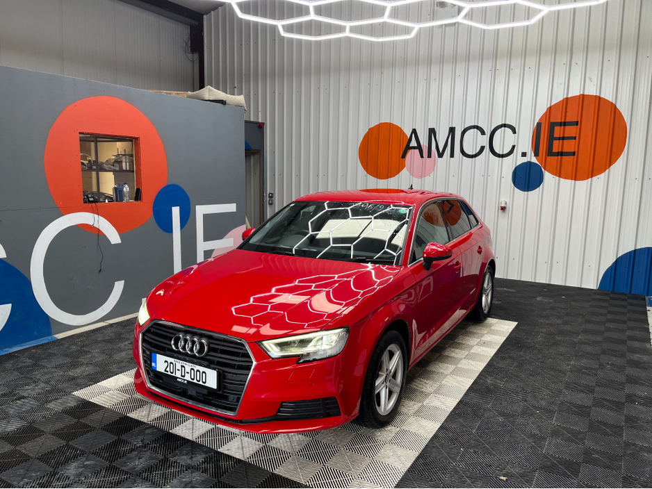 2020 Audi A3 Sportback €20950 2020 AUDI A3 SPORTSBACK 30TFSI EDI SIGNATURE 1.4 AUTOMATIC / CRUISE CONTROL / REVERSE CAMERA / PADDLE SHIFTERS €20,950