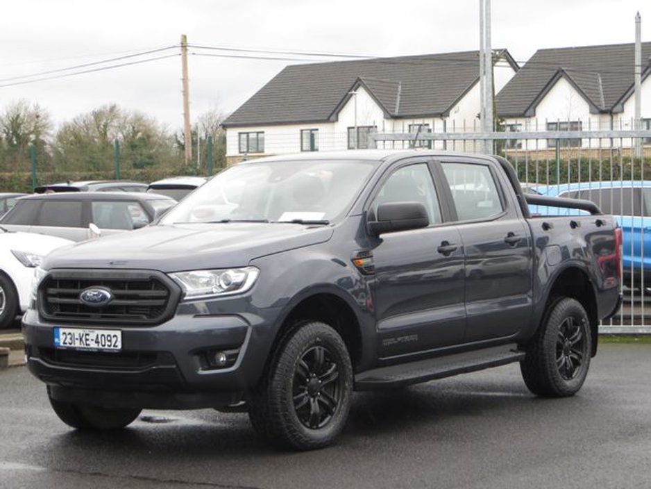 2023 Ford Ranger D/cab Wolftrak 2.0TD170 M6 4X €29,270