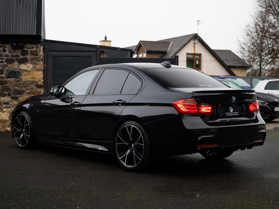 2014 BMW 3 Series 320D M SPORT AUTO €18,995