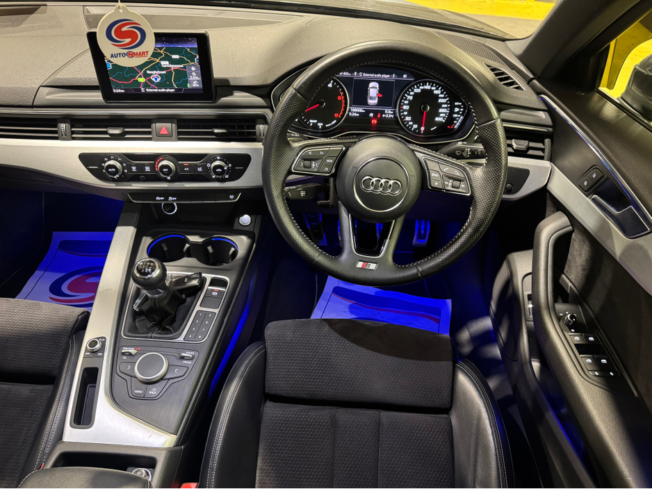 2016 Audi A4 2.0 TDI 150 S LINE 4DR €12,950