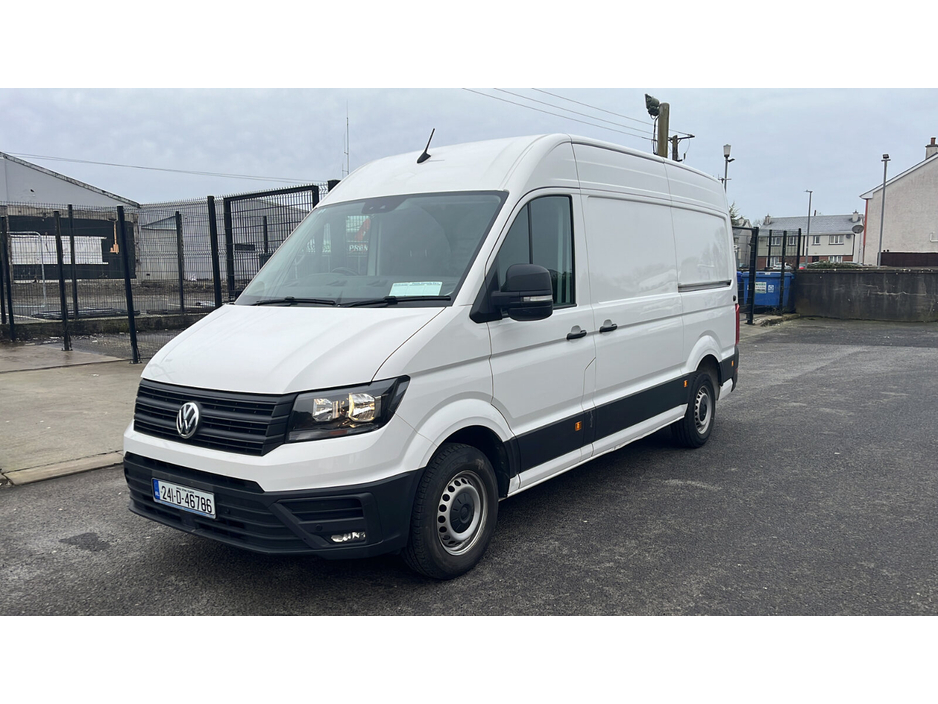 2024 Volkswagen Crafter  €26,750