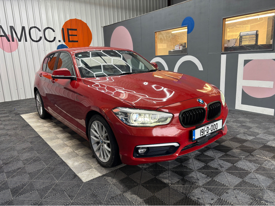 2019 BMW 1 Series ONLY €16950! 2019 BMW 1 SERIES AUTOMATIC 118D - Automatic - Heated Leather Seats €16,950