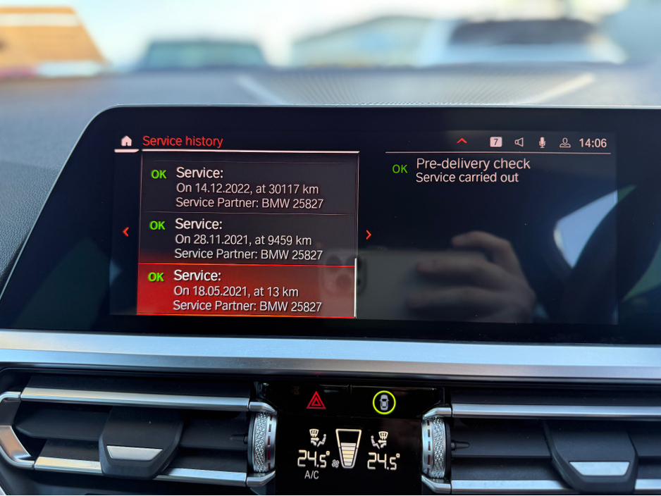 2021 BMW 3 Series M-SPORT X-DRIVE - 2.0L DIESEL - AUTO - 12M WARRANTY - CAR: 1650