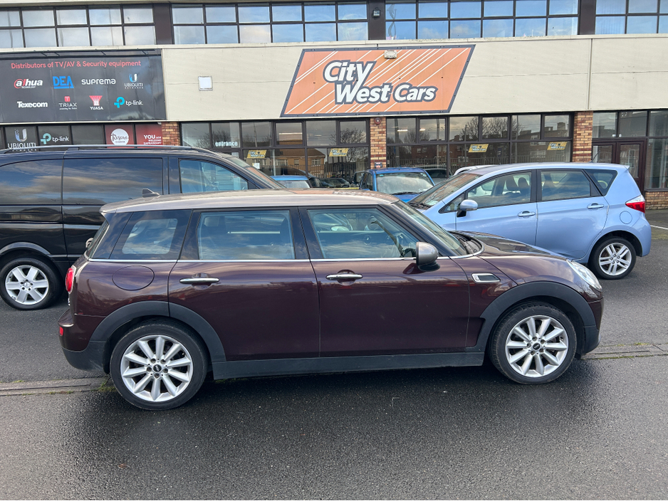 2016 MINI Clubman 1.5 AUTOMATIC COOPER/ONLY 125KLMS WITH BRAND NEW NCT UNTIL 10/2026////BEAUTIFULL CONDITION///LOW TAX JUST 200EUROS €13,950