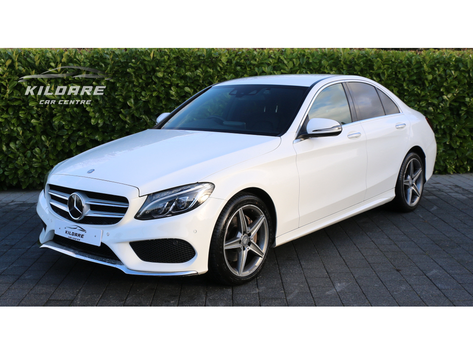 2016 Mercedes-Benz C Class C220D AMG AUTO €19,995