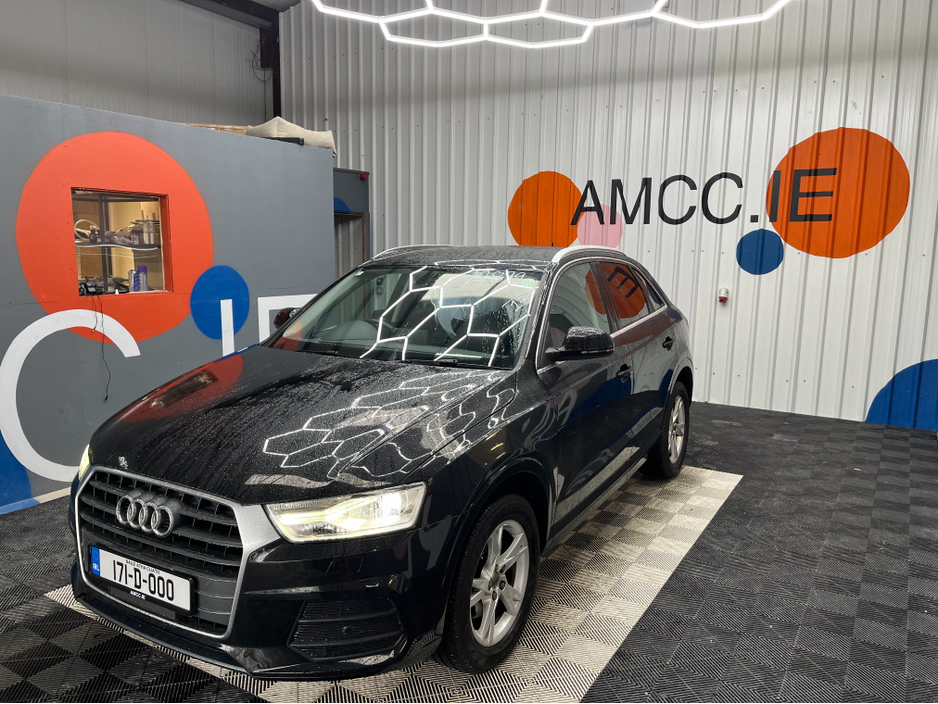 2017 Audi Q3 €20950 2017 AUDI Q3 TFSI SPORT 1.4 AUTOMATIC / CRUISE CONTROL / REVERSE CAMERA AND MORE €20,950