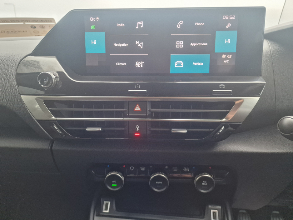 2022 Citroen C4 Feel Pack Bluehdi 110 4DR €20,950