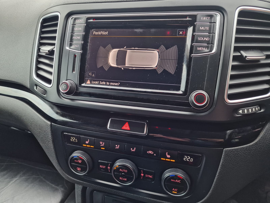 2017 SEAT Alhambra 2.0 TDI 150 BHP SE PANORAMIC SUNROOF LOW MILEAGE FULL LEATHER €19,900