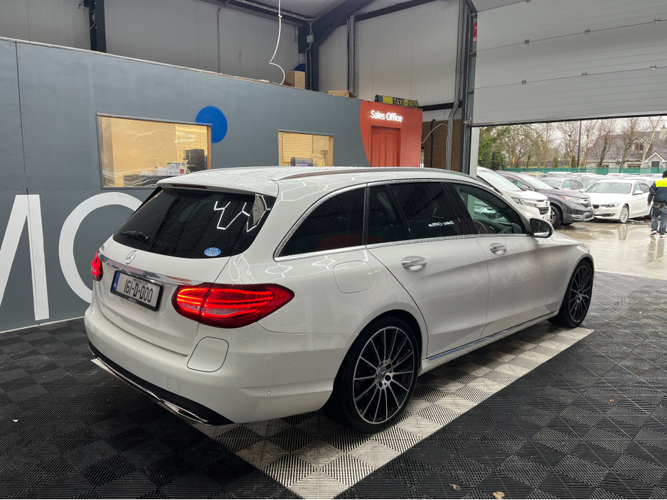 2016 Mercedes-Benz C Class €17950! 2016 MERCEDES-BENZ C350E STATIONWAGON AVANTGARDE 2.0 AUTOMATIC / CRUISE CONTROL / REVERSE CAMERA / ELECTRIC MEMORY & HEATED SEATS €17,950