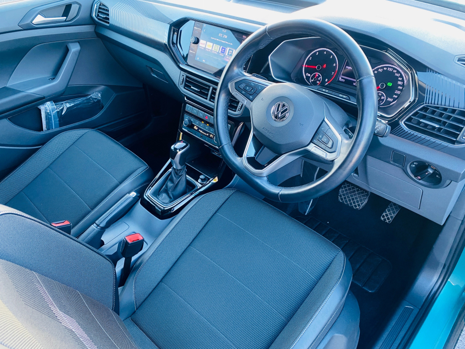 2020 Volkswagen T-Cross T-CROSS FIRST EDTION PLUS DSG 2020 (202) €20,995