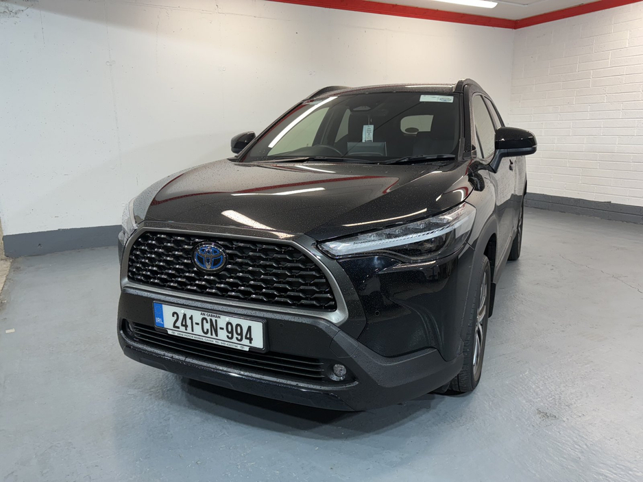 2024 Toyota Corolla CROSS SPORT 1. €37,450