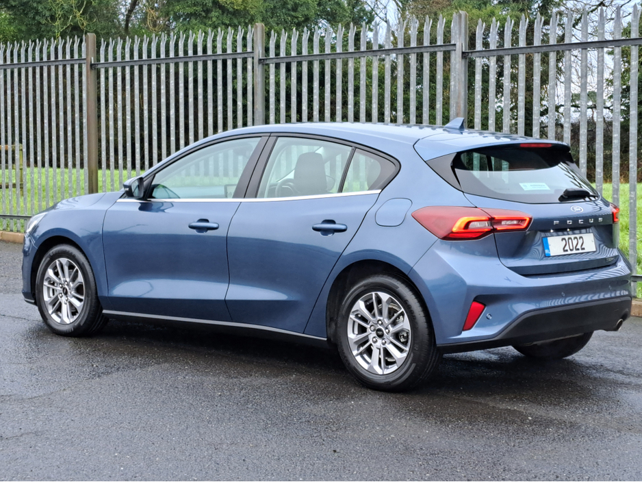 2022 Ford Focus TITANIUM 1.5TD 120BHP 8 SPEED AUTOMATIC €26,950